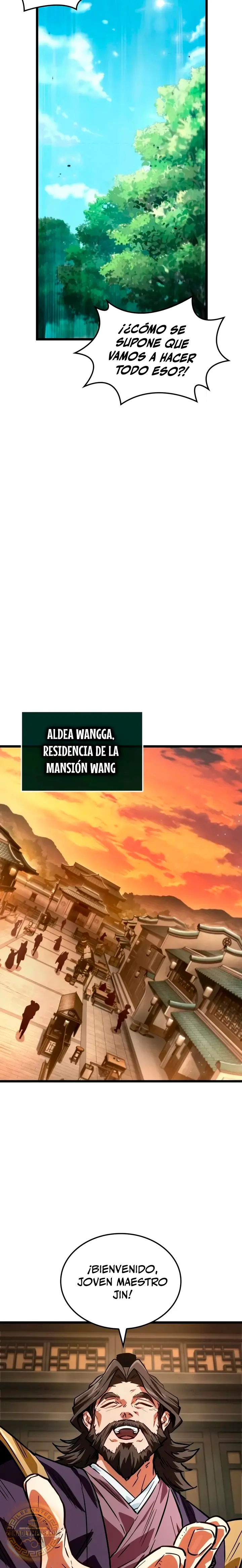 El Genio Marcial Que Lo Recuerda Todo capítulo 30, página 23