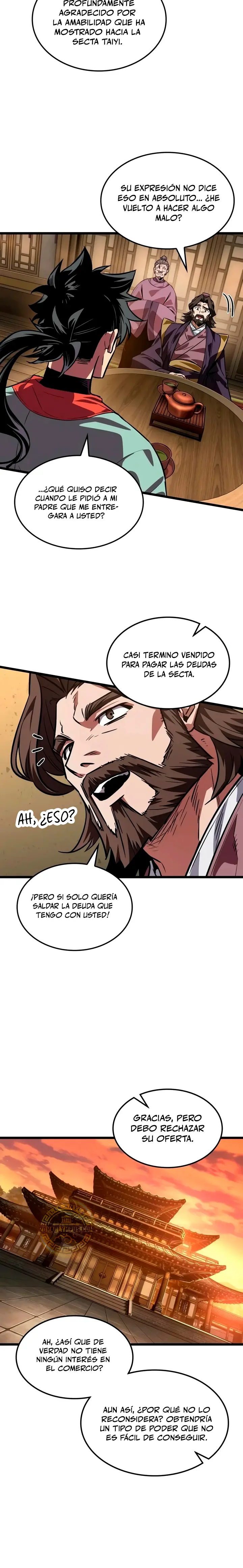 El Genio Marcial Que Lo Recuerda Todo capítulo 30, página 25