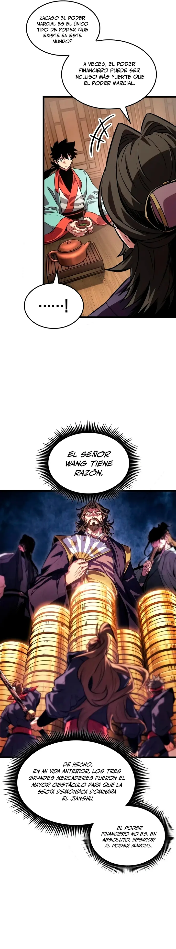 El Genio Marcial Que Lo Recuerda Todo capítulo 30, página 26