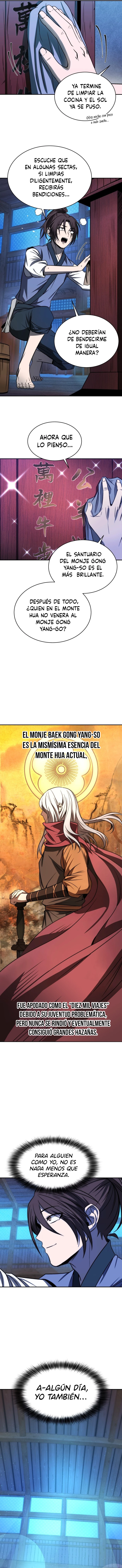 El genio más grande de la secta del monte Hua capítulo 1, página 6