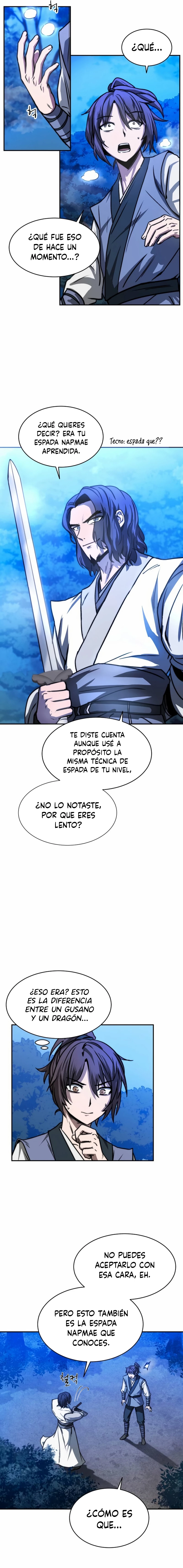 El genio más grande de la secta del monte Hua capítulo 2, página 10