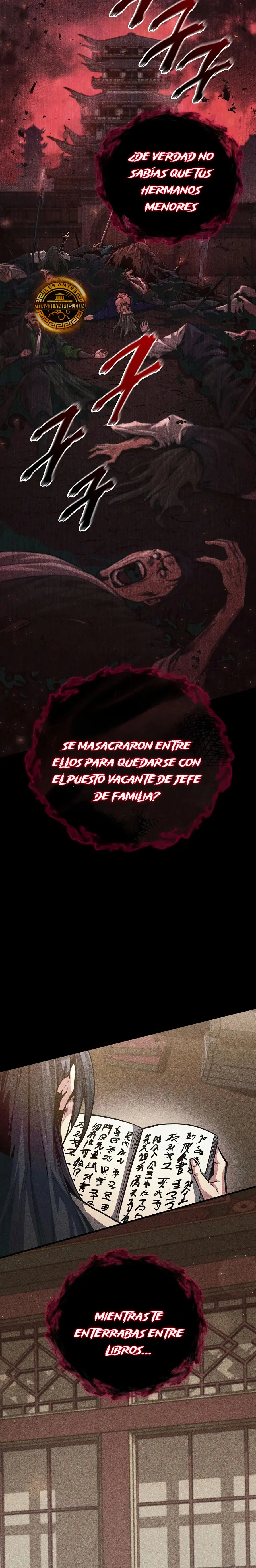 El Gobernante de la Oscuridad capítulo 1, página 14