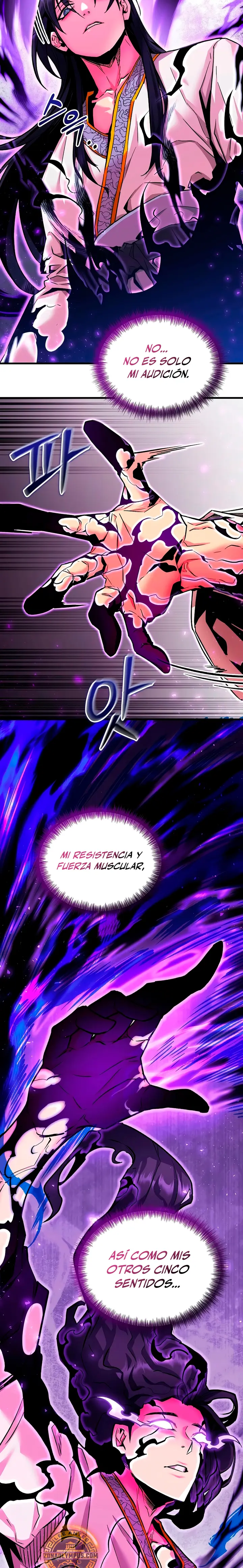 El Gobernante de la Oscuridad capítulo 2, página 8