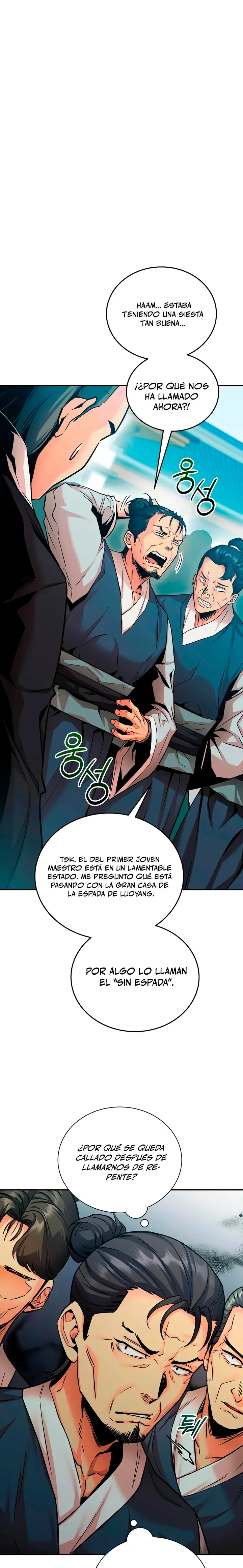 El Gobernante de la Oscuridad capítulo 2, página 20