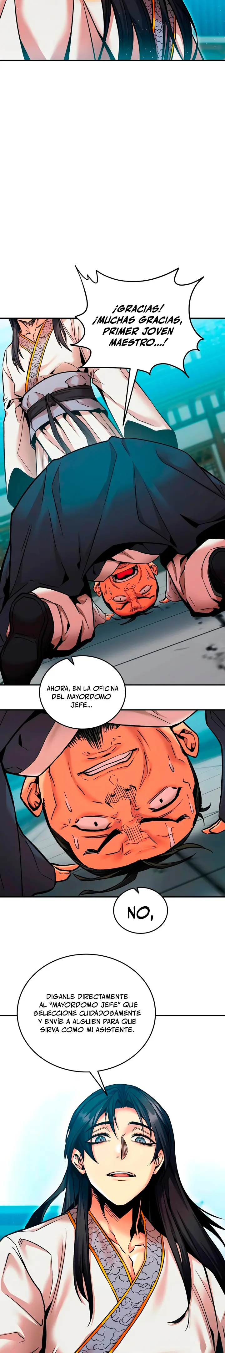 El Gobernante de la Oscuridad capítulo 2, página 32
