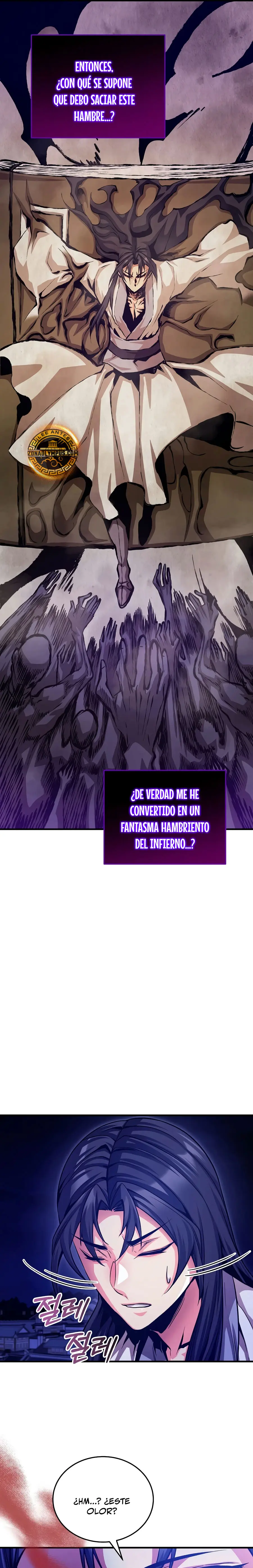 El Gobernante de la Oscuridad capítulo 4, página 11