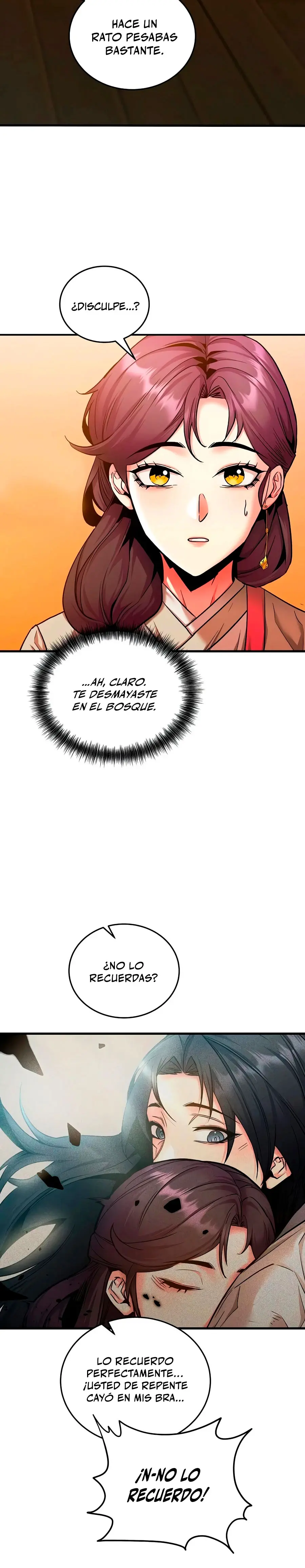 El Gobernante de la Oscuridad capítulo 3, página 32