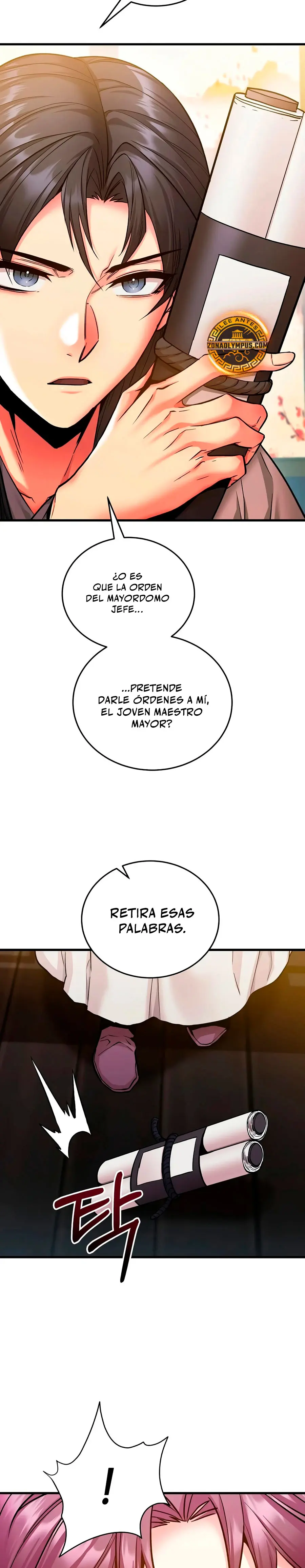 El Gobernante de la Oscuridad capítulo 3, página 34