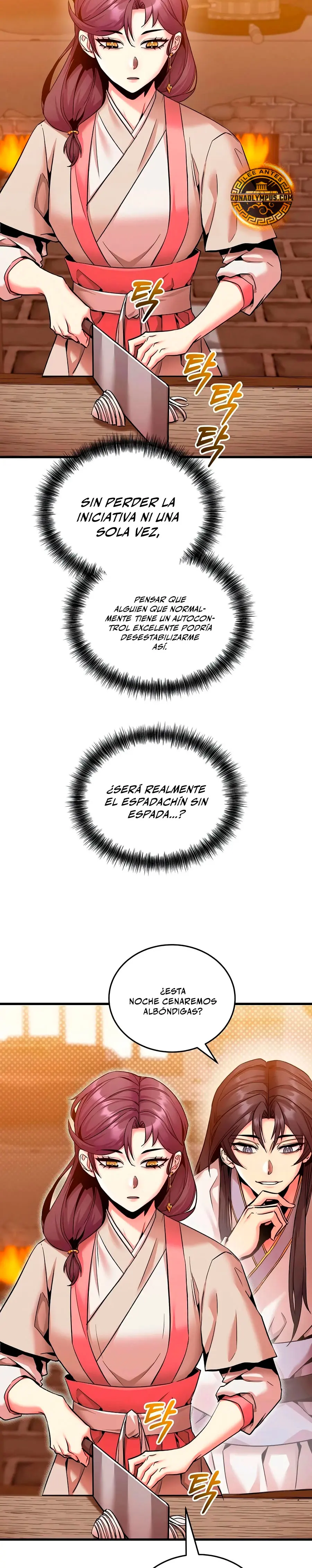 El Gobernante de la Oscuridad capítulo 3, página 41