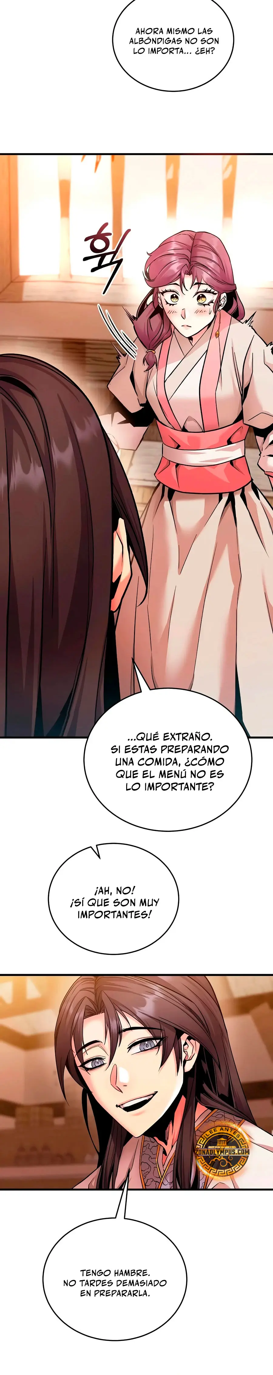 El Gobernante de la Oscuridad capítulo 3, página 42