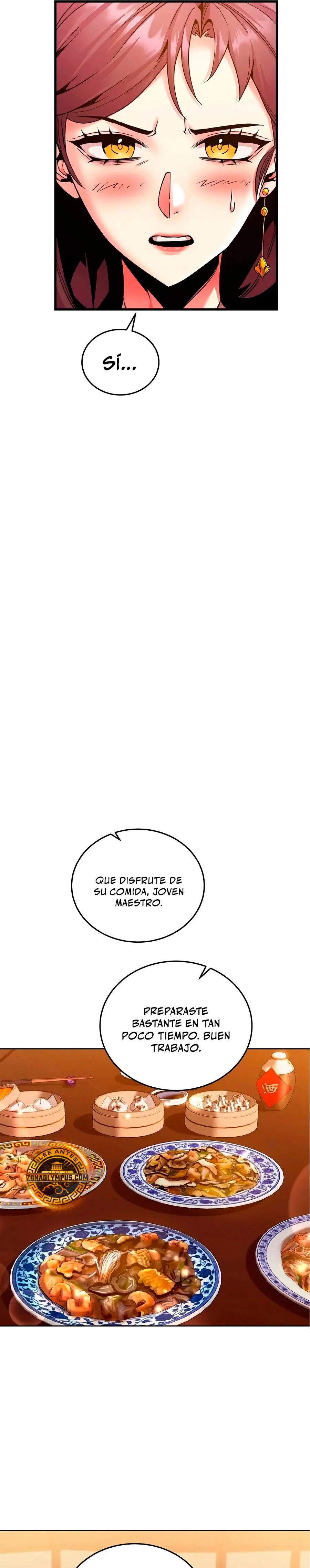 El Gobernante de la Oscuridad capítulo 3, página 43
