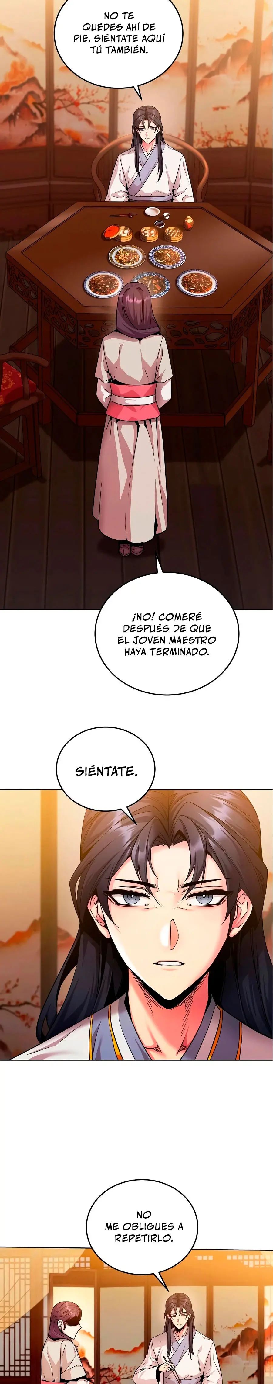 El Gobernante de la Oscuridad capítulo 3, página 44