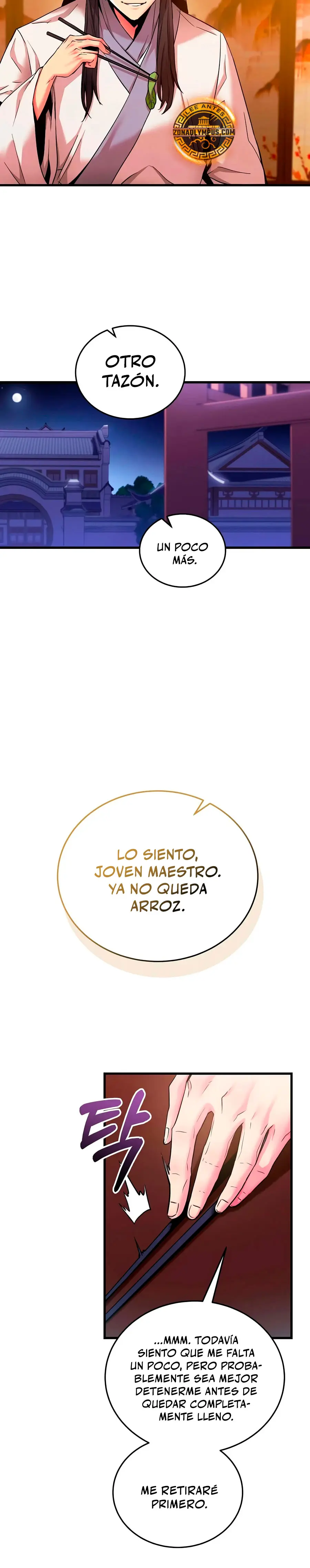 El Gobernante de la Oscuridad capítulo 3, página 48