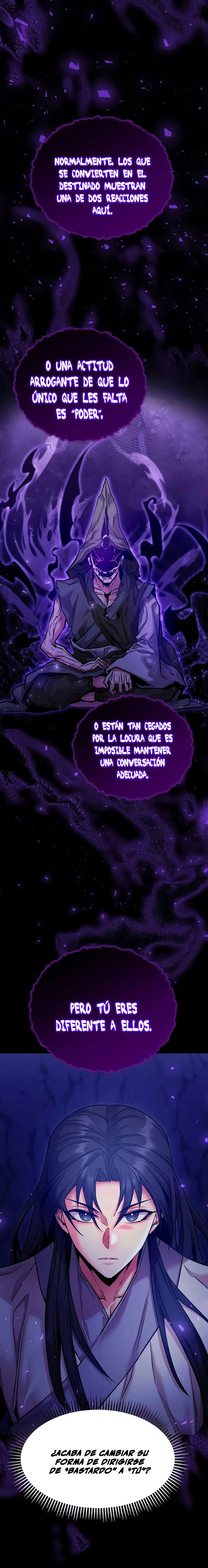 El Gobernante de la Oscuridad capítulo 5, página 8
