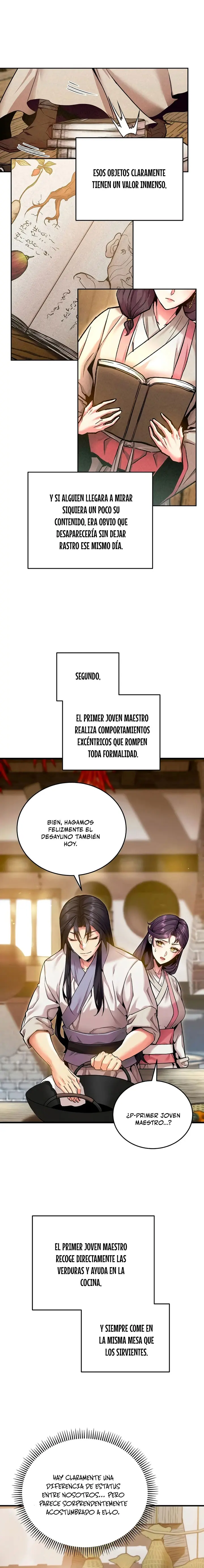 El Gobernante de la Oscuridad capítulo 5, página 20