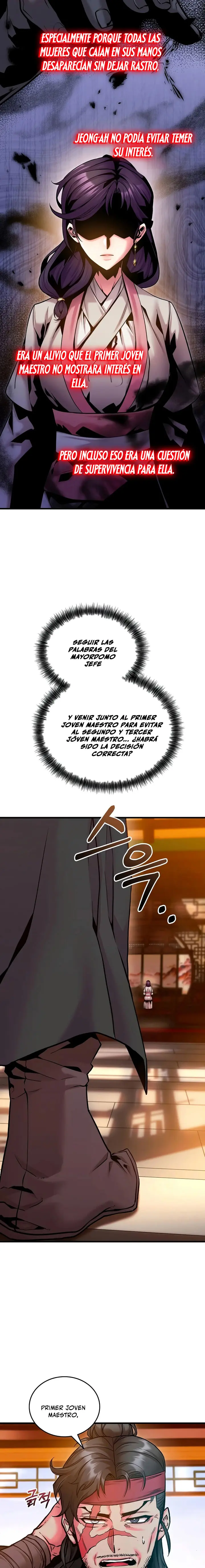 El Gobernante de la Oscuridad capítulo 5, página 23