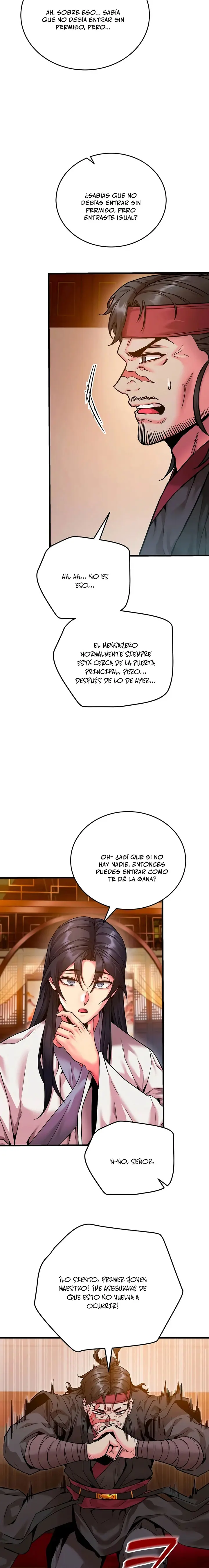 El Gobernante de la Oscuridad capítulo 5, página 29