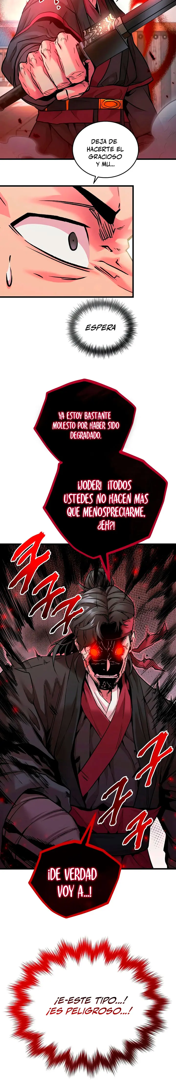 El Gobernante de la Oscuridad capítulo 6, página 5