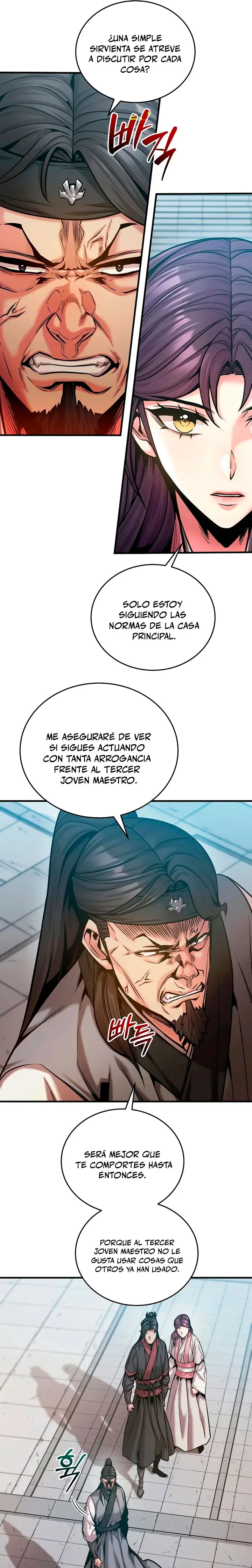 El Gobernante de la Oscuridad capítulo 6, página 7