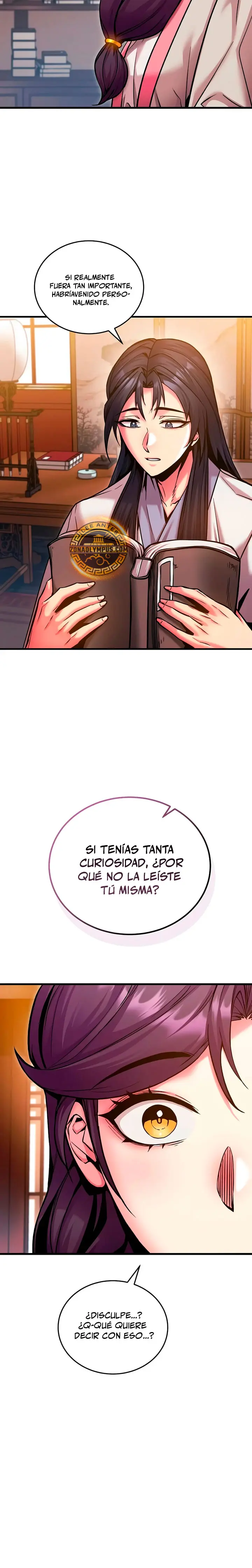 El Gobernante de la Oscuridad capítulo 6, página 18