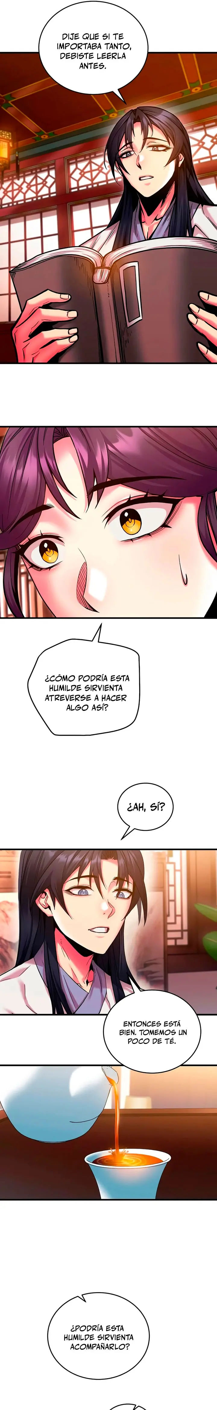 El Gobernante de la Oscuridad capítulo 6, página 19