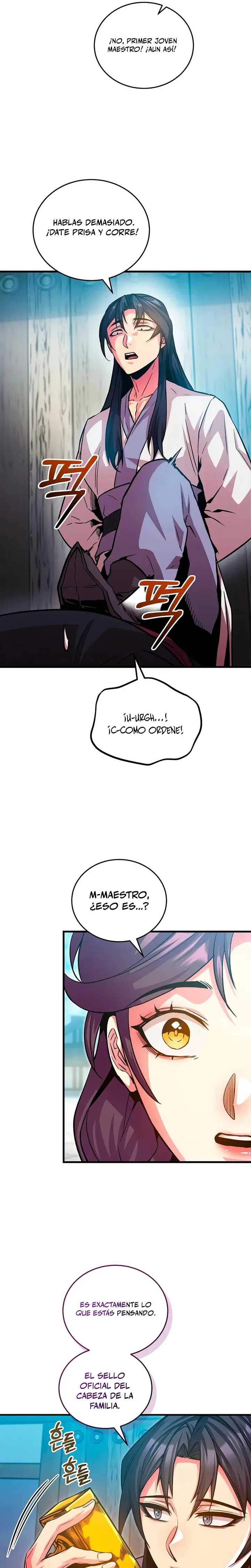 El Gobernante de la Oscuridad capítulo 7, página 14