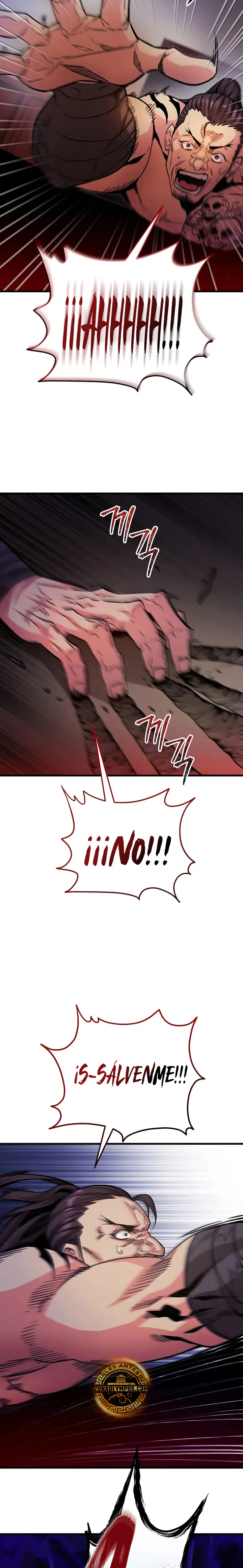 El Gobernante de la Oscuridad capítulo 9, página 23