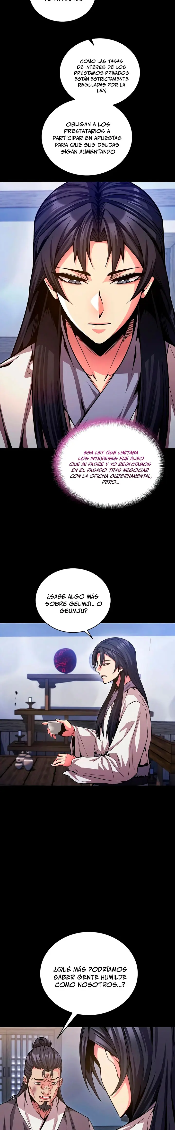 El Gobernante de la Oscuridad capítulo 8, página 10