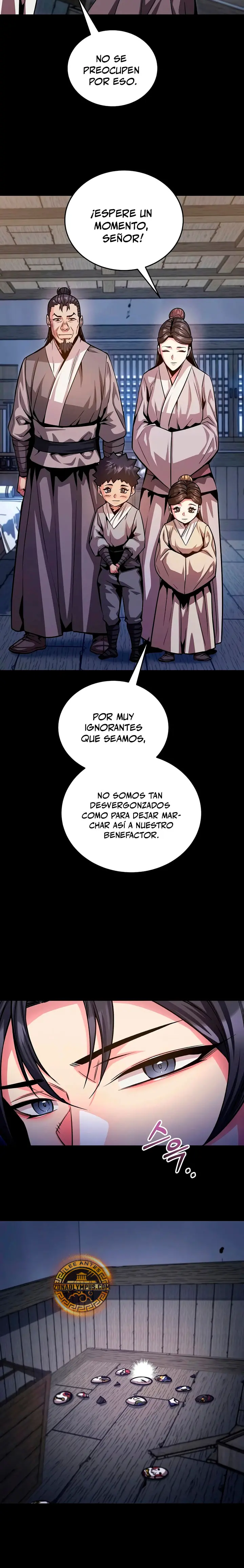 El Gobernante de la Oscuridad capítulo 8, página 12