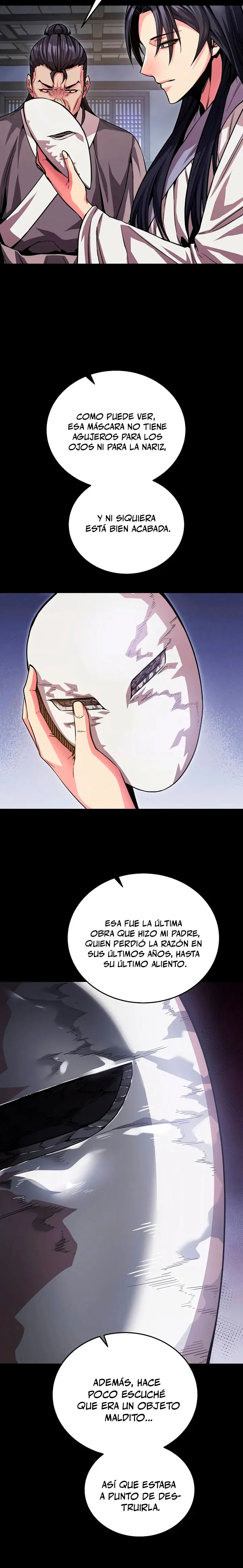 El Gobernante de la Oscuridad capítulo 8, página 14