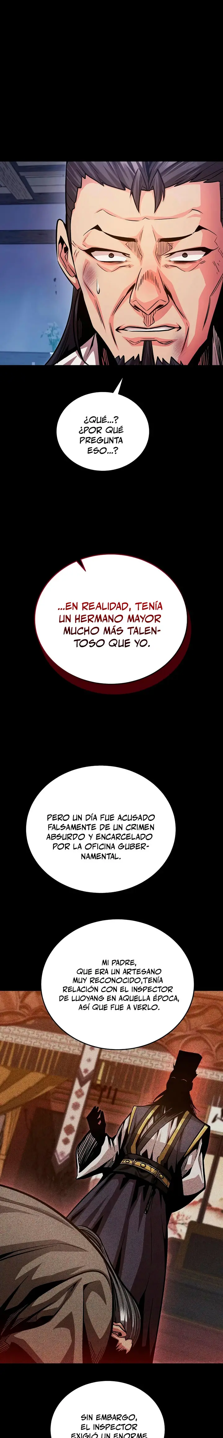 El Gobernante de la Oscuridad capítulo 8, página 16