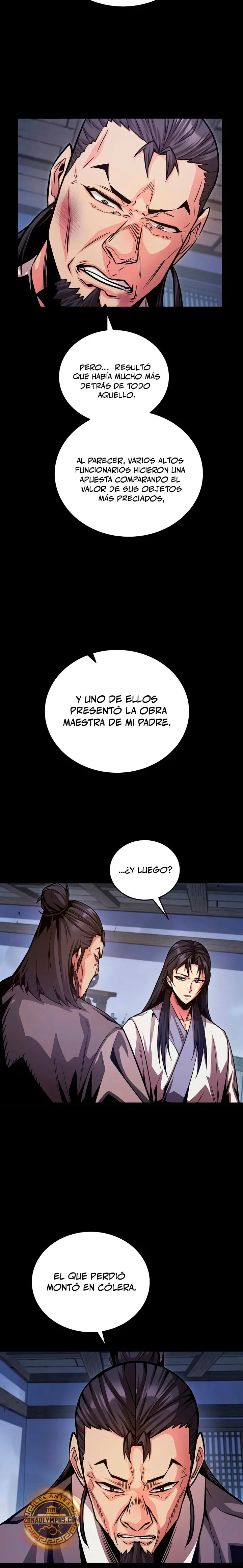 El Gobernante de la Oscuridad capítulo 8, página 18