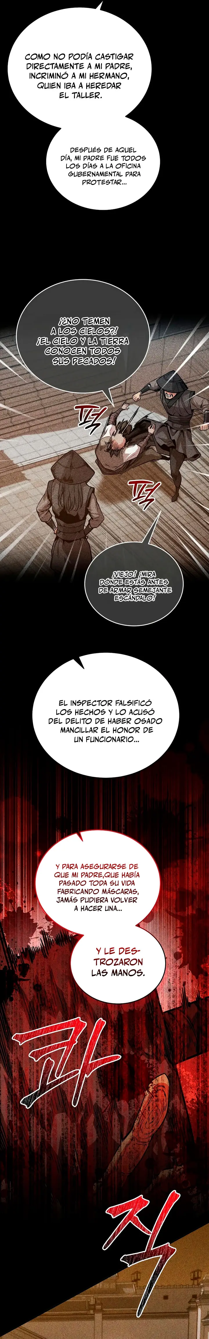 El Gobernante de la Oscuridad capítulo 8, página 19