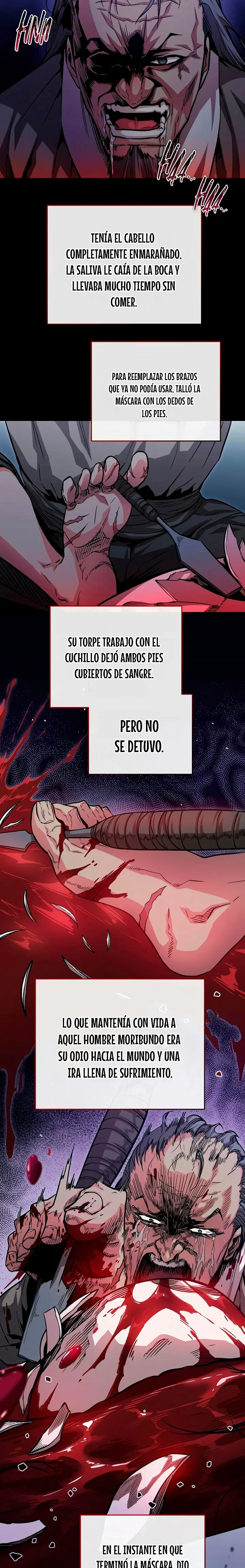 El Gobernante de la Oscuridad capítulo 8, página 22