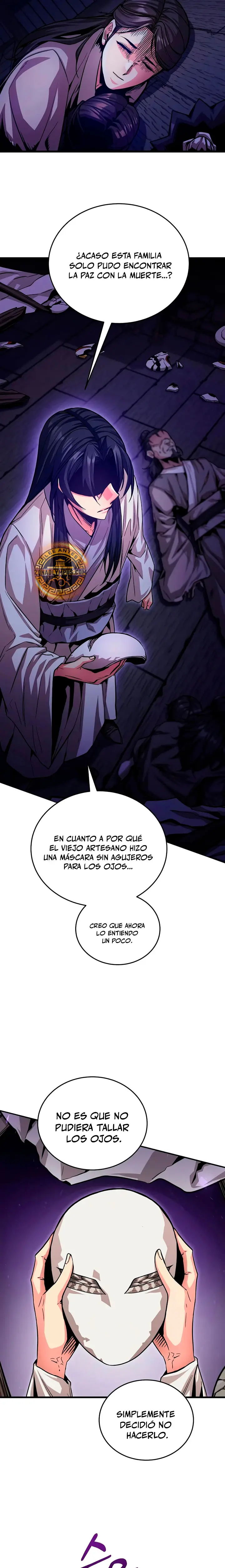 El Gobernante de la Oscuridad capítulo 8, página 25