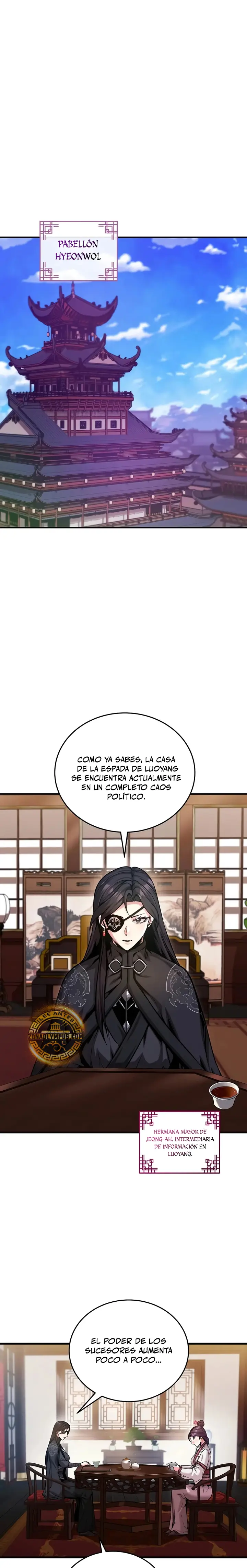 El Gobernante de la Oscuridad capítulo 10, página 2