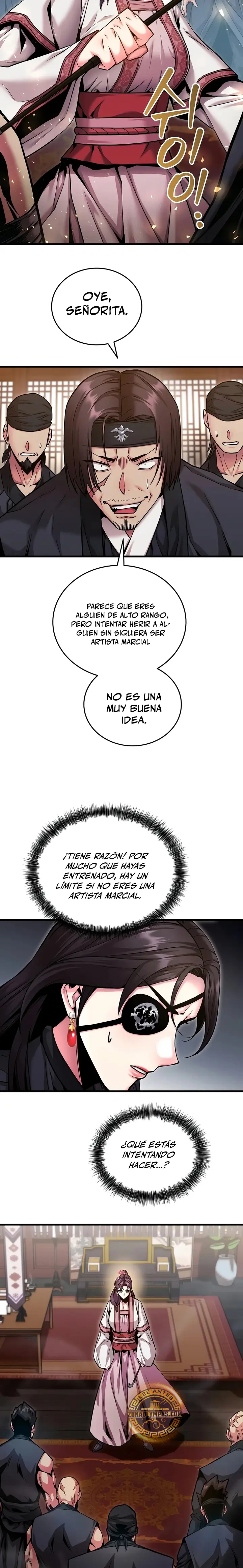 El Gobernante de la Oscuridad capítulo 10, página 16