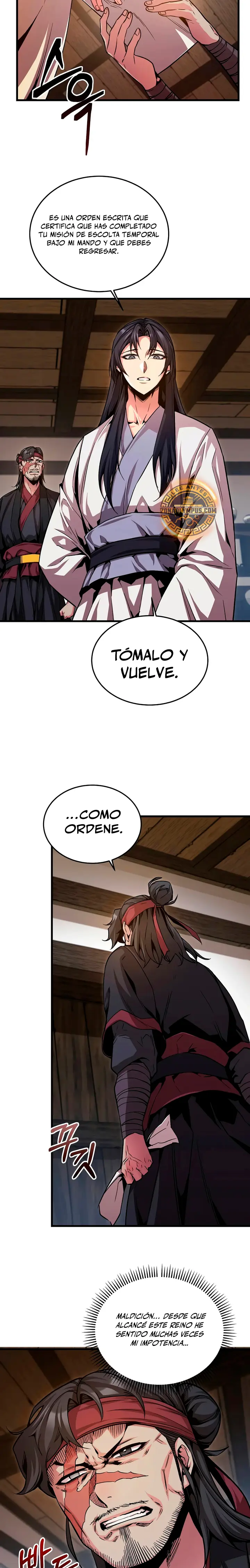 El Gobernante de la Oscuridad capítulo 12, página 4