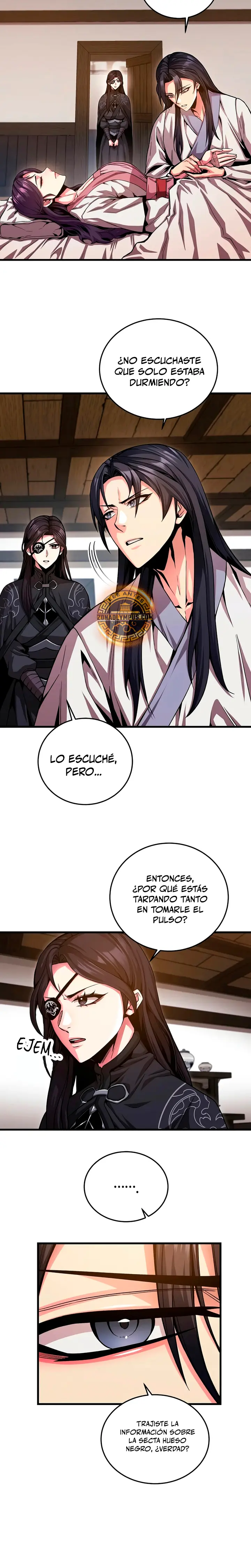 El Gobernante de la Oscuridad capítulo 12, página 6