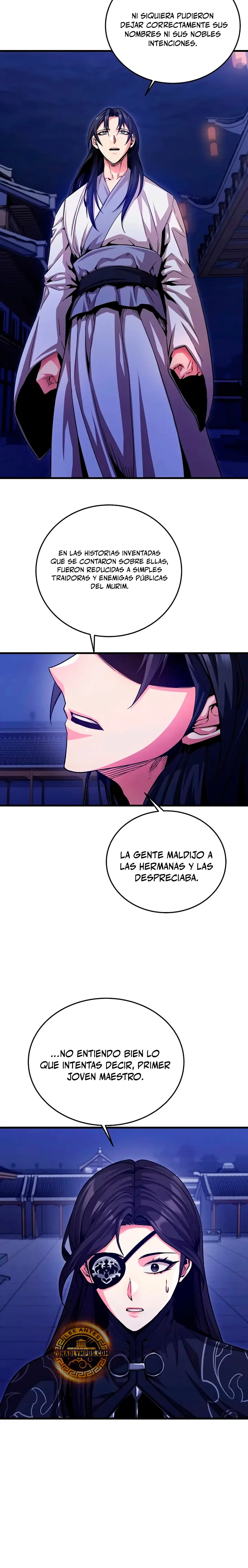 El Gobernante de la Oscuridad capítulo 12, página 17