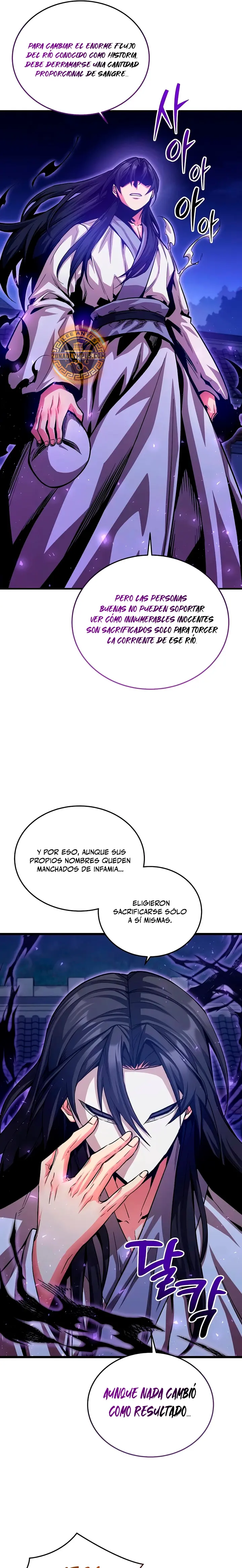 El Gobernante de la Oscuridad capítulo 12, página 19