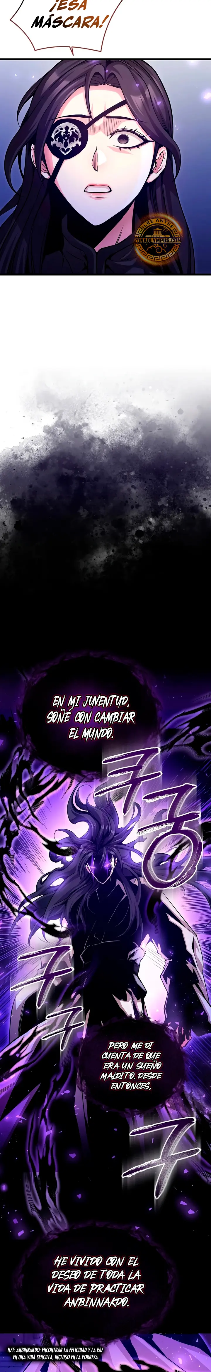 El Gobernante de la Oscuridad capítulo 12, página 20