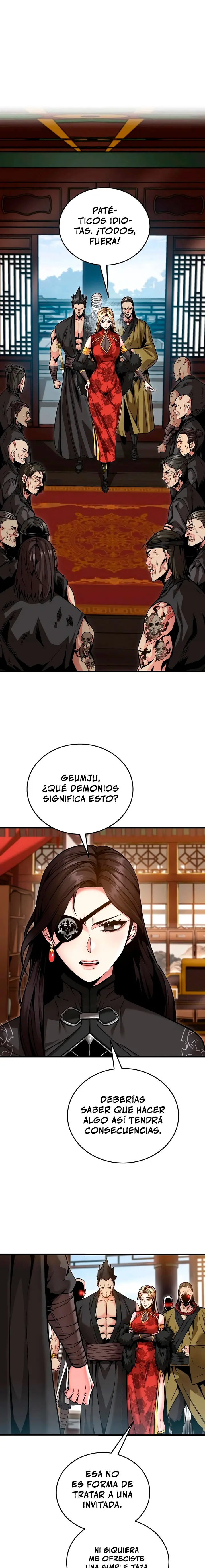El Gobernante de la Oscuridad capítulo 11, página 1