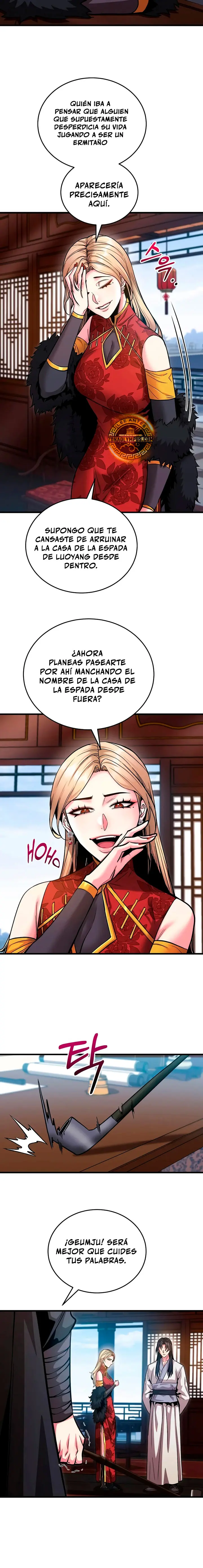 El Gobernante de la Oscuridad capítulo 11, página 18