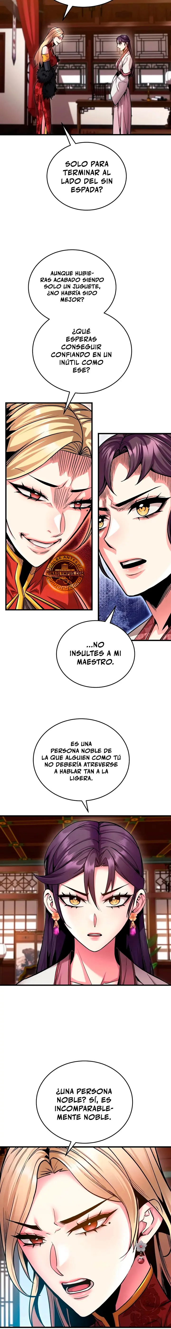 El Gobernante de la Oscuridad capítulo 11, página 21