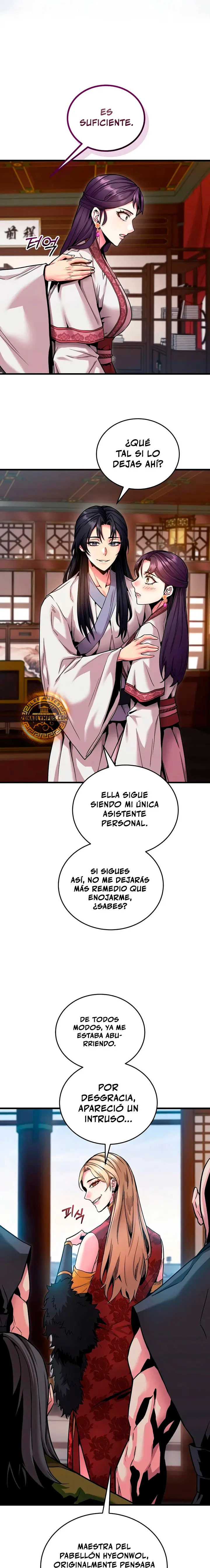 El Gobernante de la Oscuridad capítulo 11, página 24