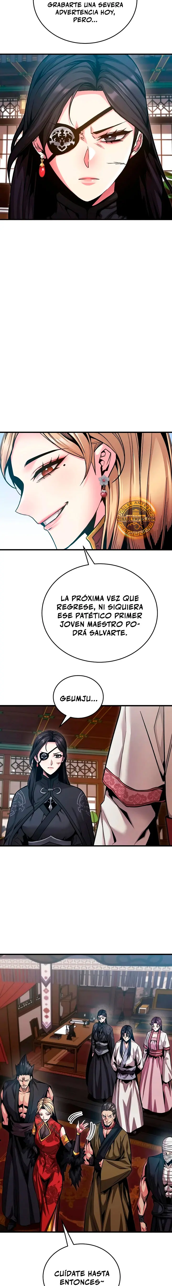 El Gobernante de la Oscuridad capítulo 11, página 25