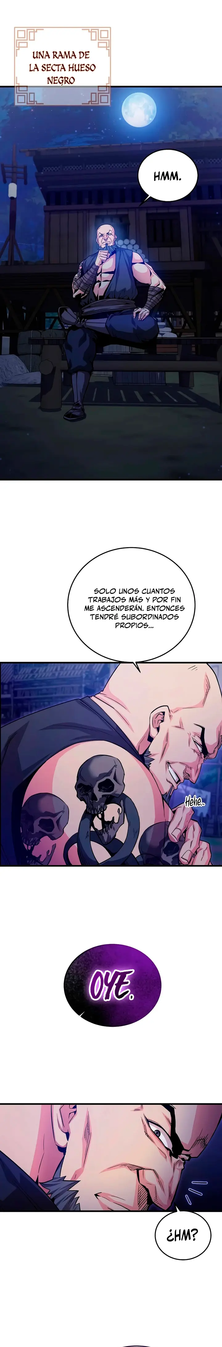 El Gobernante de la Oscuridad capítulo 13, página 2