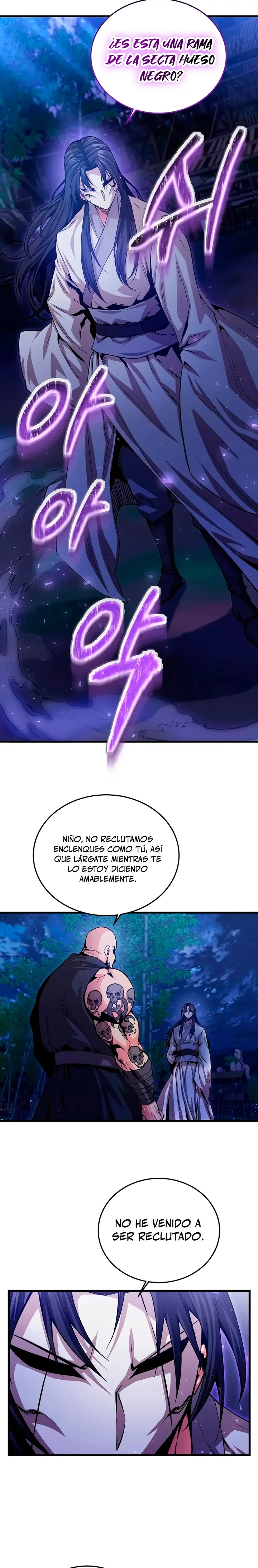El Gobernante de la Oscuridad capítulo 13, página 3