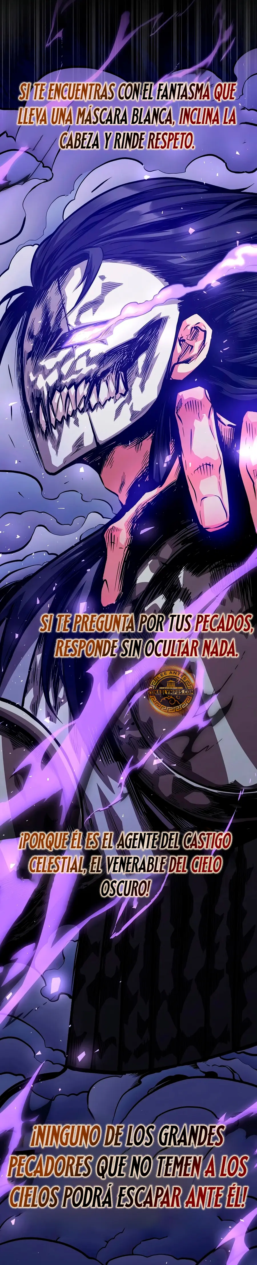 El Gobernante de la Oscuridad capítulo 16, página 13